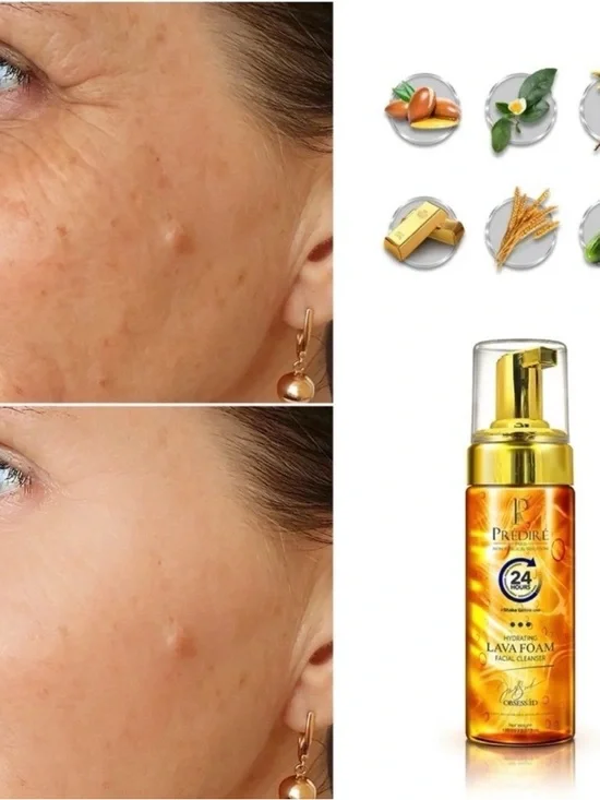 Prédiré Hydrating Lava Foam Facial Cleanser - w/Brush Head NIP - Picture 2 of 3